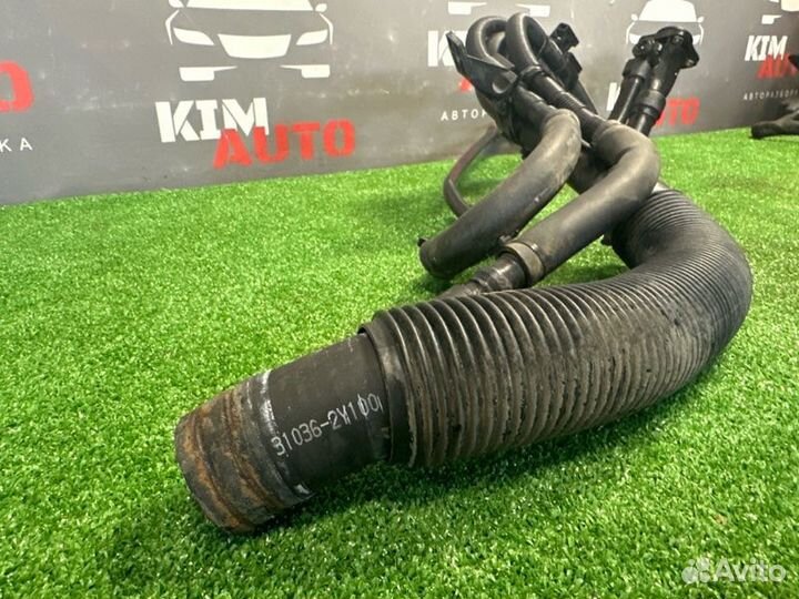 Горловина топливного бака Hyundai Ix35 2.0 G4KD