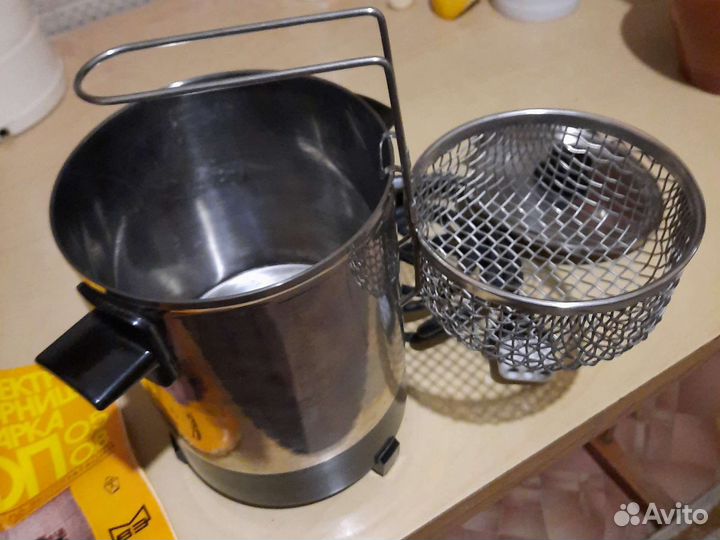 Электрофритюрница пароварка