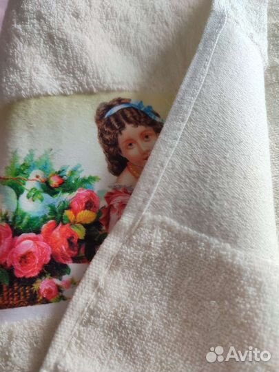 Махровое банное полотенце 70*140см