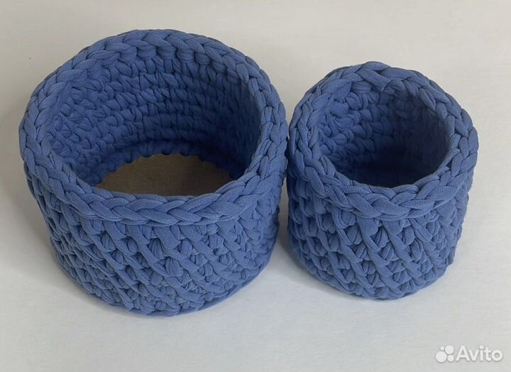 Салфетки для сервировки, корзинки, мочалки