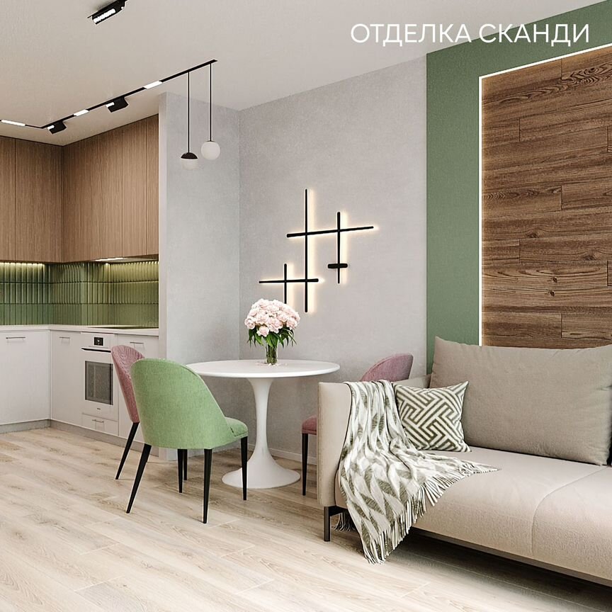 1-к. квартира, 39,5 м², 3/10 эт.