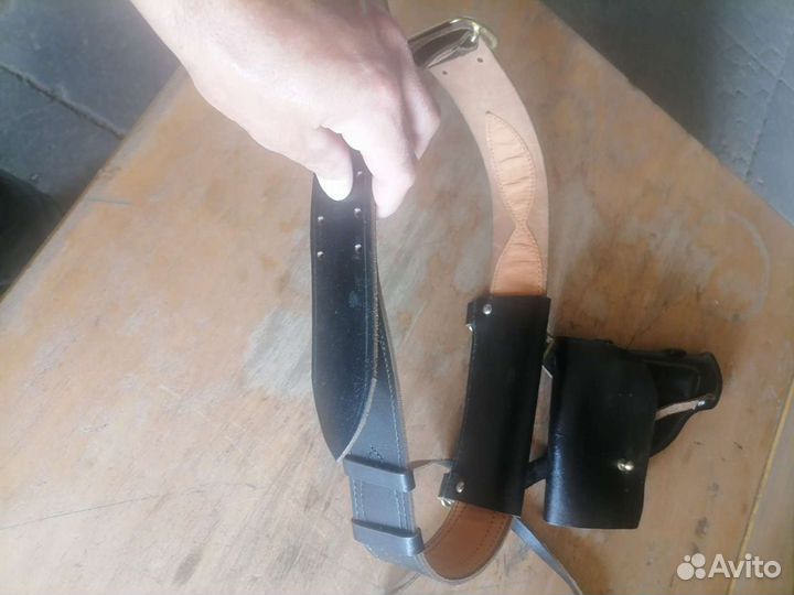 Ремень вмф Кобура СССР