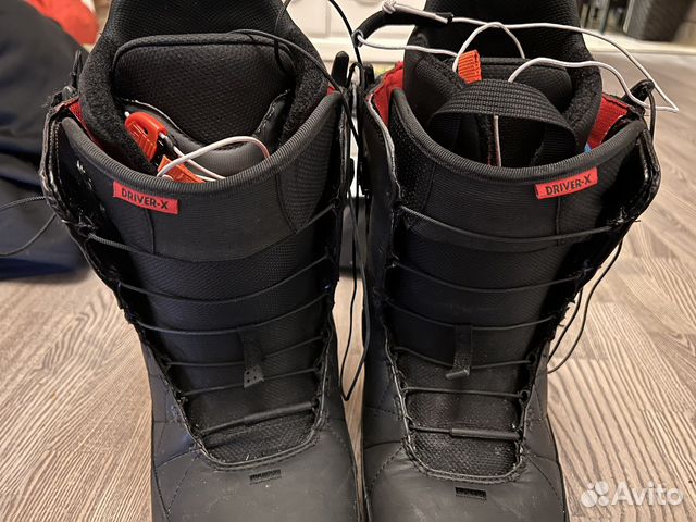 Сноубордические ботинки burton driver X размер 12