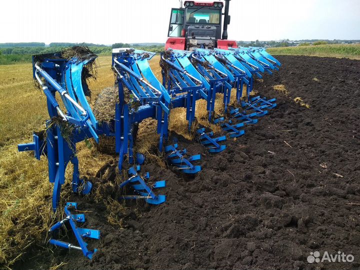 Плуг Грязинский культиваторный завод 5, 8 корп. (ПО 4+1 (ППО-8)), 2023