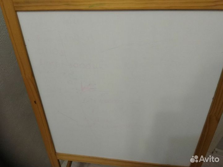 Мольберт детский двухсторонний IKEA