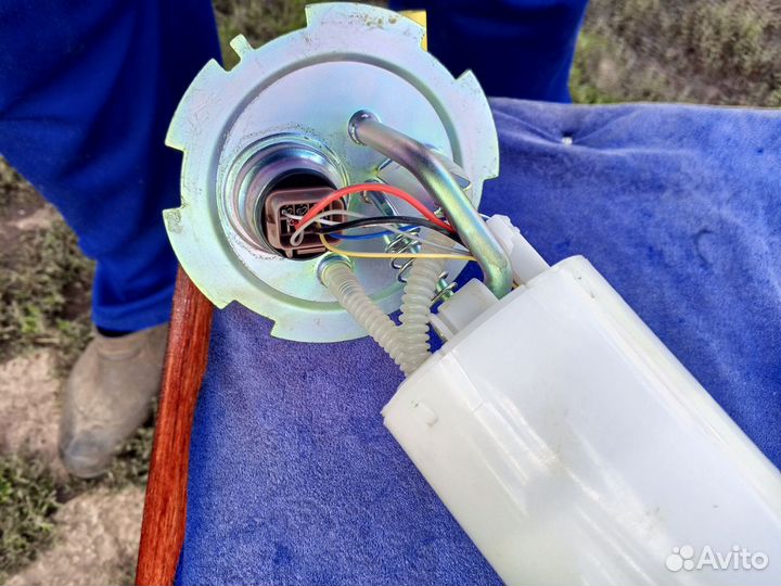 Бензонасос заз сенс, lanos