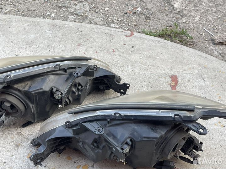 Фары оригинал ралли арт Митсубиси Лансер 9