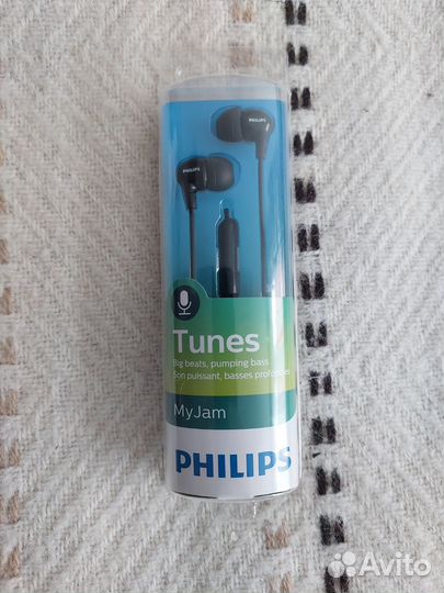 Проводные наушники philips. Новые