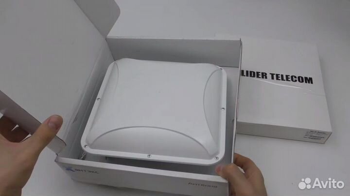 Комплект для интернета 4G на даче и в деревне