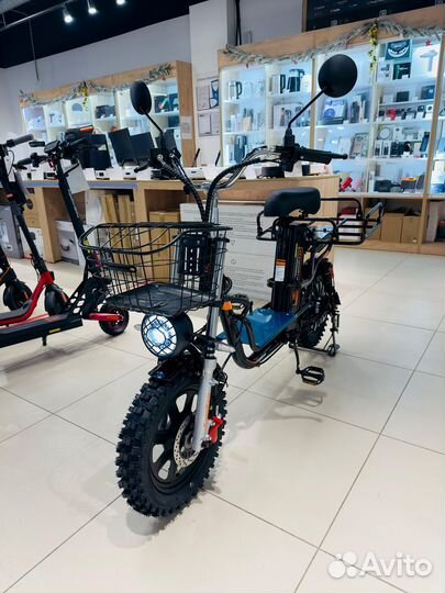 Электровелосипед Kugoo Kirin V3 Pro