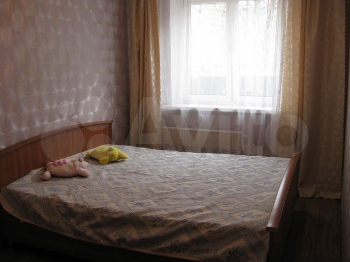 3-к. квартира, 60 м², 1/5 эт.