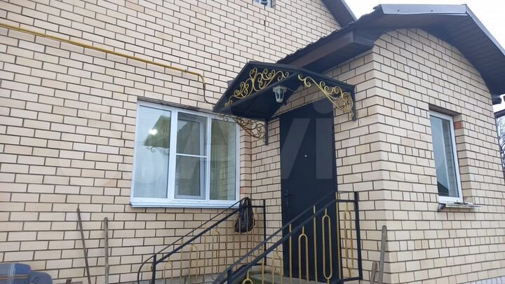 Дом 130 м² на участке 11 сот.