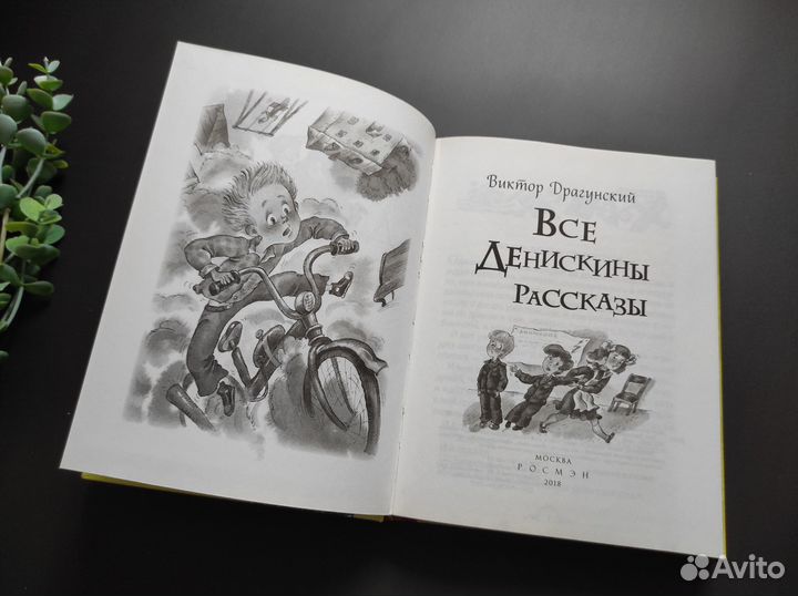 В. Драгунский Все Денискины рассказы