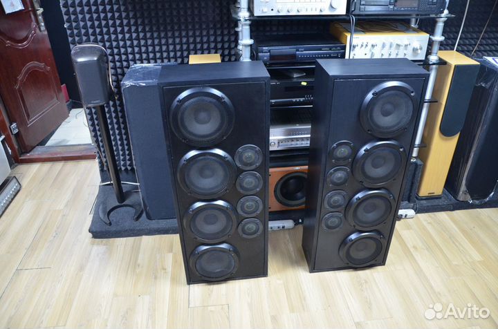 Большие напольные колонки Pioneer (Tonsil)