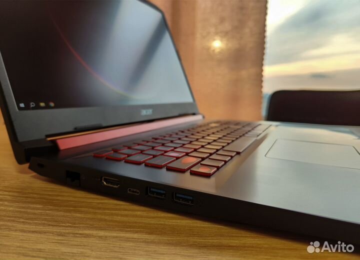 Игровой ноутбук Acer Nitro 5 17.3