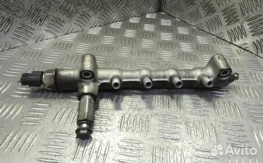 Топливная рампа дизельная opel astra J (EBG23BB01)