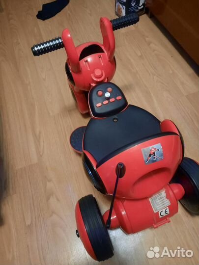 Детский электро мотоцикл
