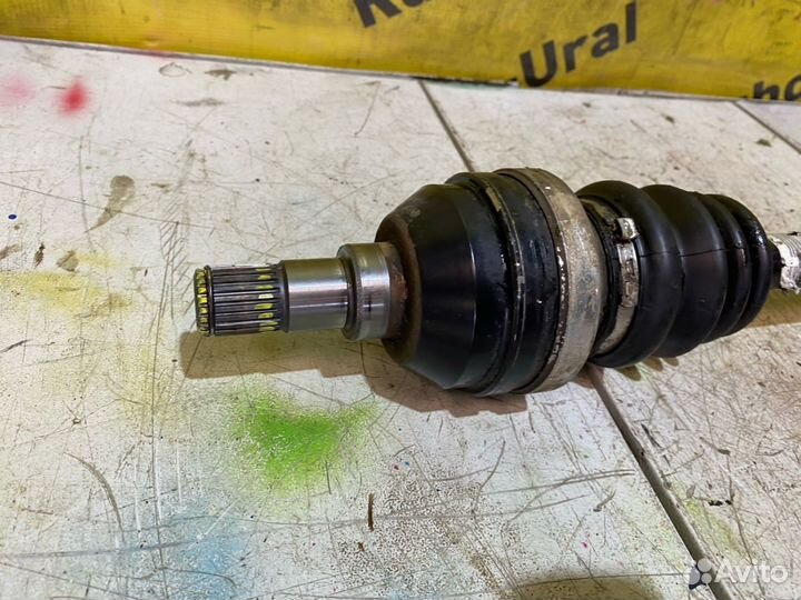 Привод передний левый Chevrolet Авео Т250