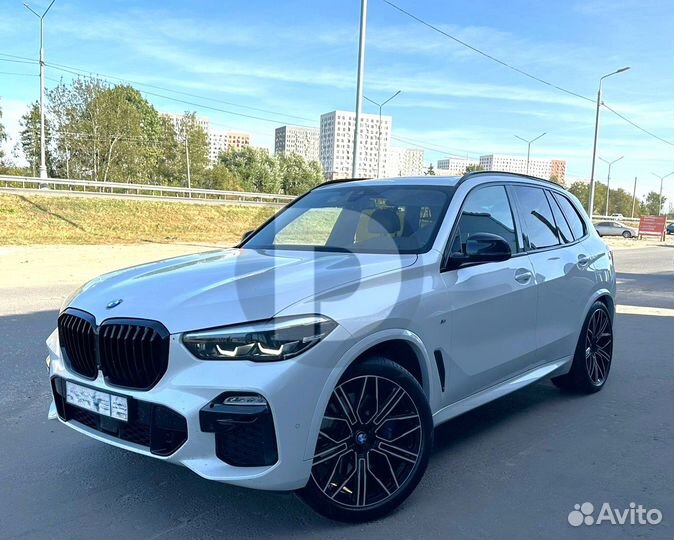 Зимние колеса R21 на BMW X5 (G05),X6 (G06),X7(G07)