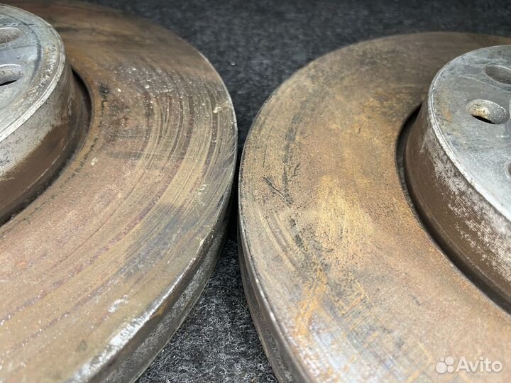 Тормозные диски передние VAG 288