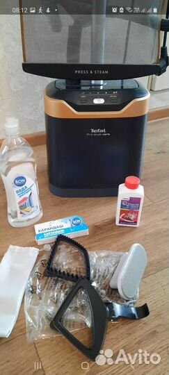 Отпариватель вертикальный tefal