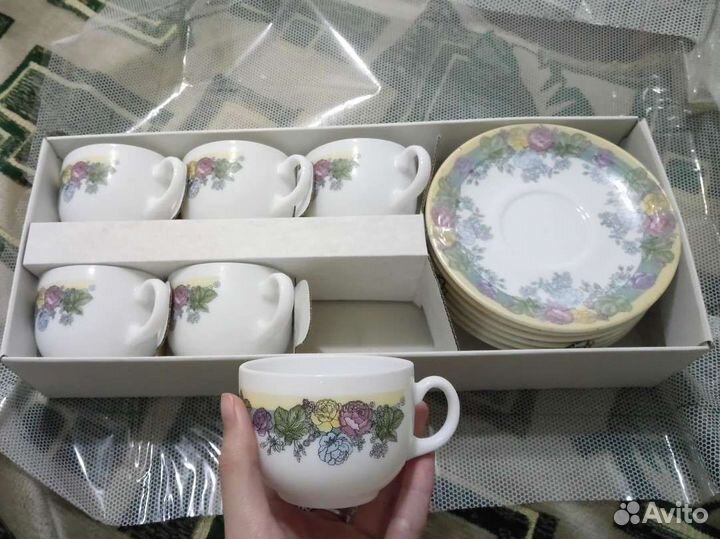 Чайный/кофейный набор 12 шт Франция