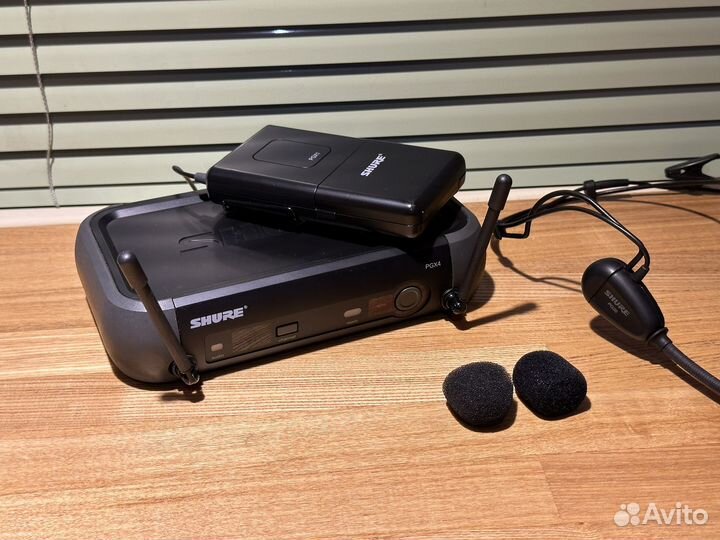 Головной радиомикрофон Shure PGX14/PG30