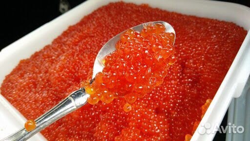 Икра красная