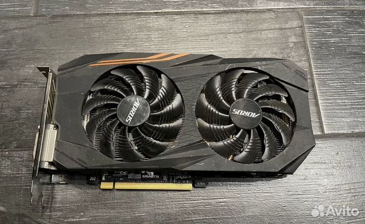 Видеокарта rx 580 8gb