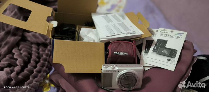 Olympus stylus xz-10