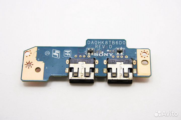 Плата USB для ноутбука sony SVF152. Отп. в регионы