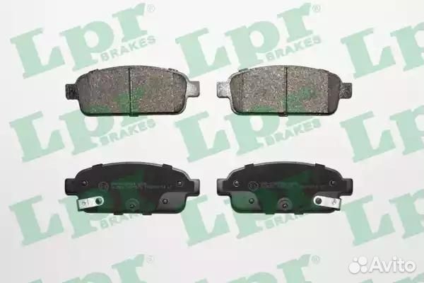 Колодки тормозные дисковые