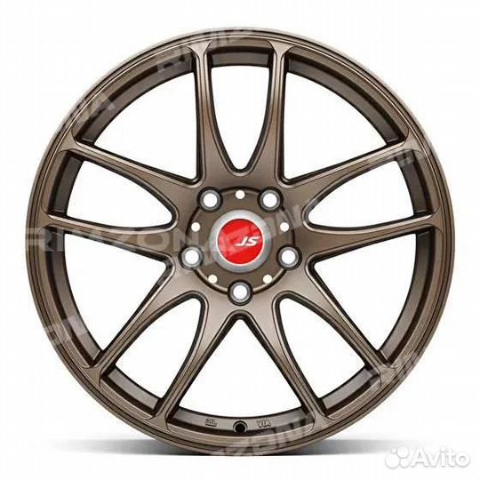 Литой диск work R17 5x100. Гарантия