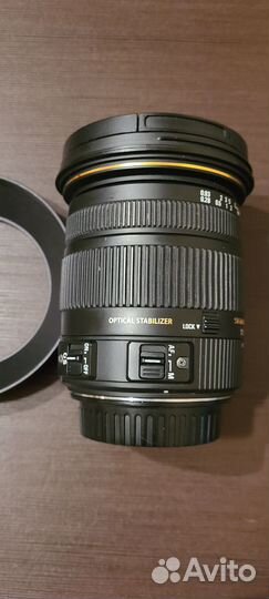 Sigma 17 50 2.8 canon