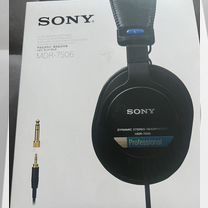 Наушники Sony MDR 7506