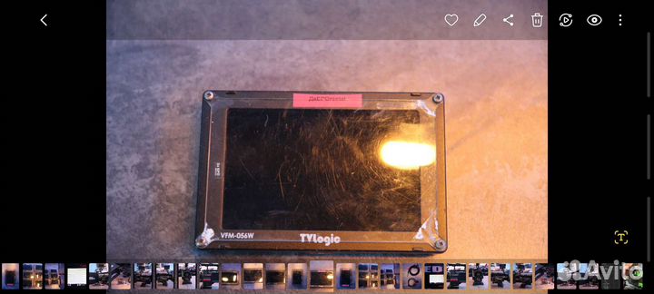 Монитор tvlogic 056 sdi/hdmi