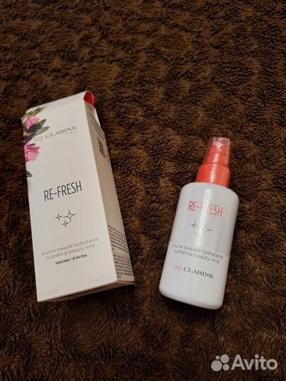 Лосьон спрей Clarins