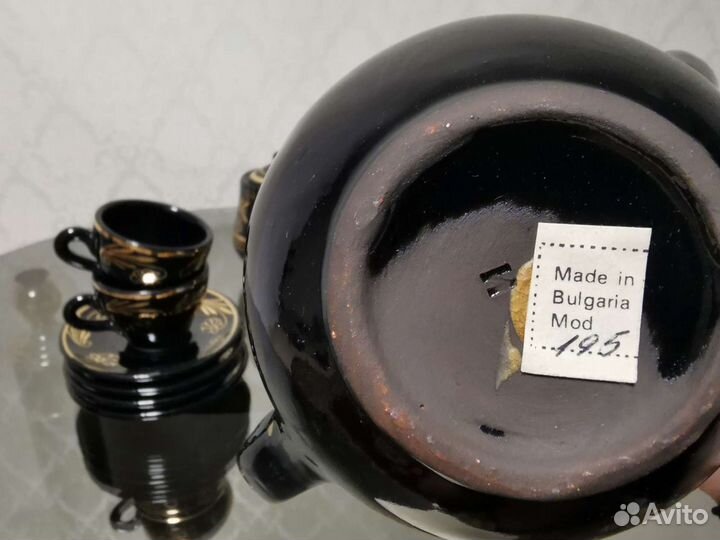 Чайный сервиз Болгария