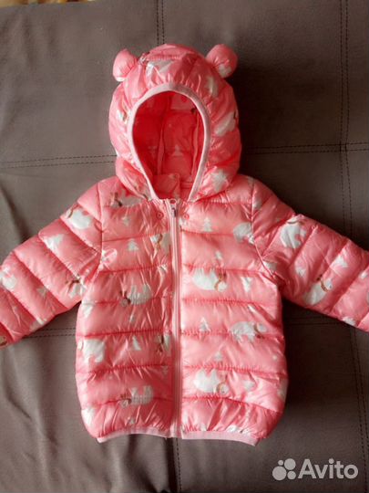 Куртка детская