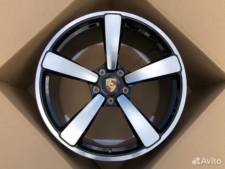 Кованые диски Porsche Cayenne R22