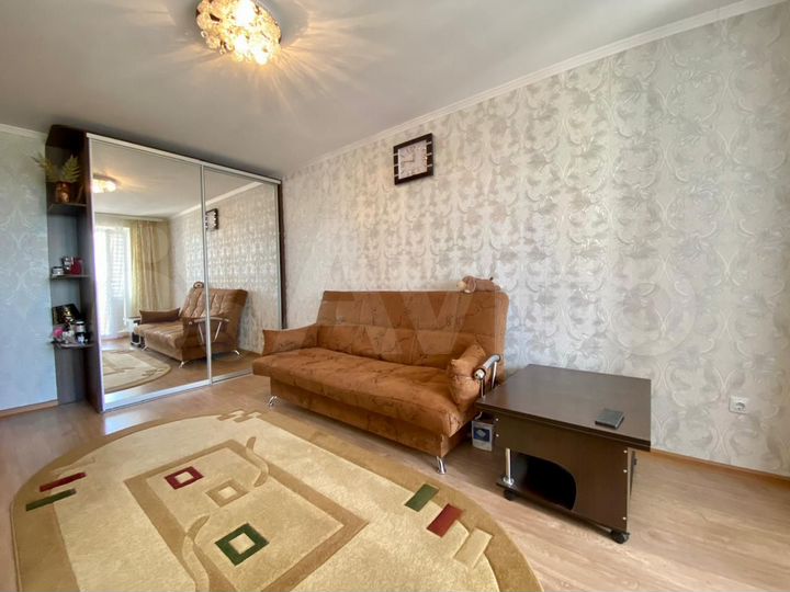 1-к. квартира, 36 м², 10/18 эт.