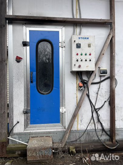 Покрасочная камера для автомобилей