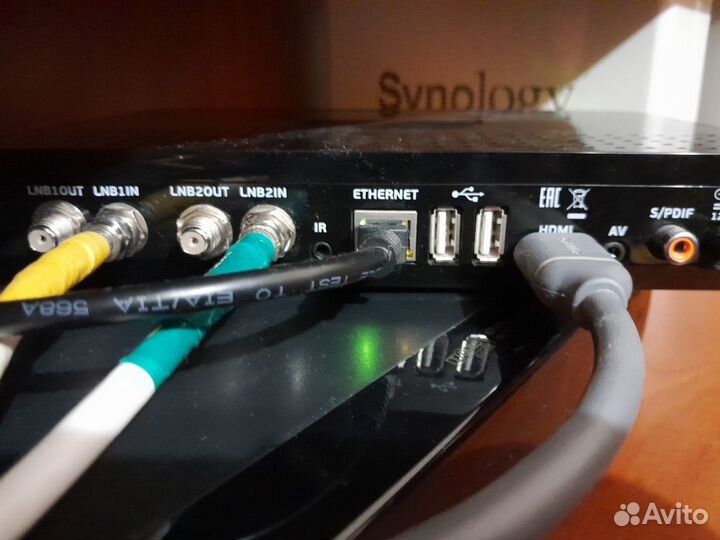 Комплект спутниковых ресиверов триколор