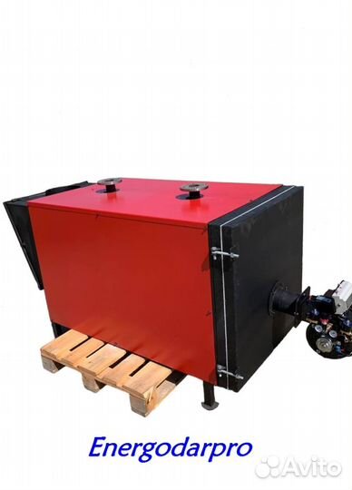 Котел на отработке 87 кВт