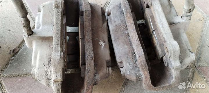 Суппорта Брембо на Mercedes w211