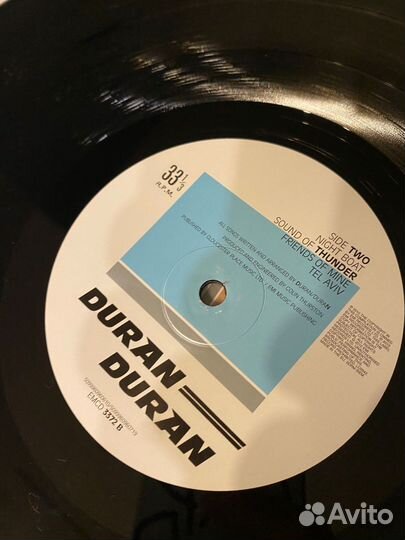 Виниловые пластинки Duran Duran
