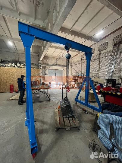 Кран козловой (усиленный) 3000 кг