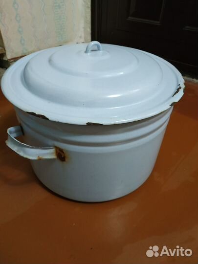 Кастрюля эмалированная 20 л