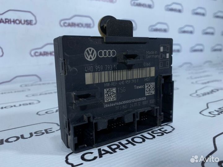 Блок управления дверьми передний левый Volkswagen