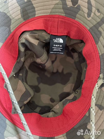 Панама The north face оригинал